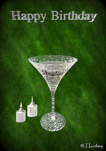 Happy Birthday - Angeliqué