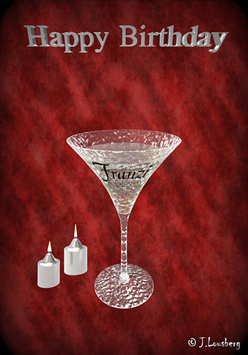 Happy Birthday - Franzi