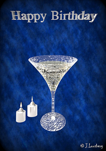 Happy Birthday - Kerstin