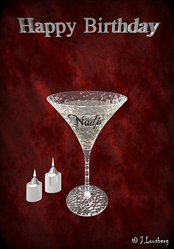 Happy Birthday - Nadja